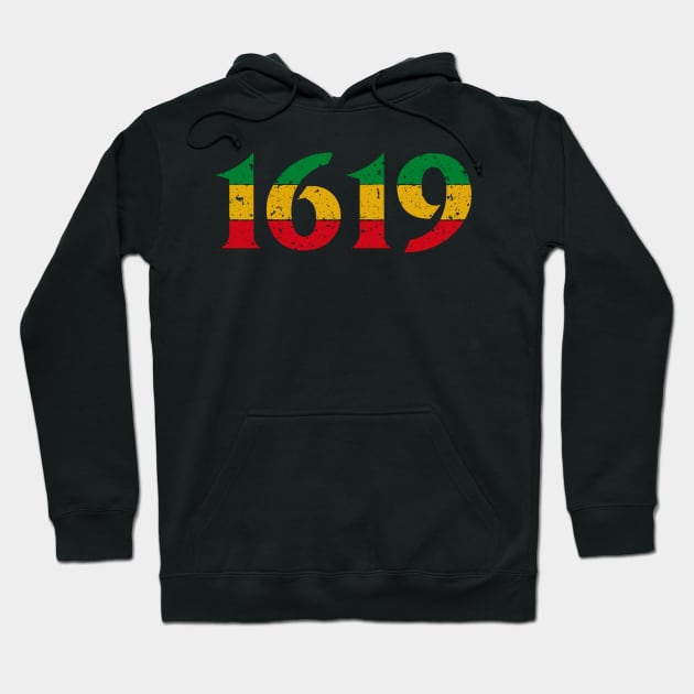 1619 Tshirt - African American Our Ancestors 3 Hoodie by luisharun